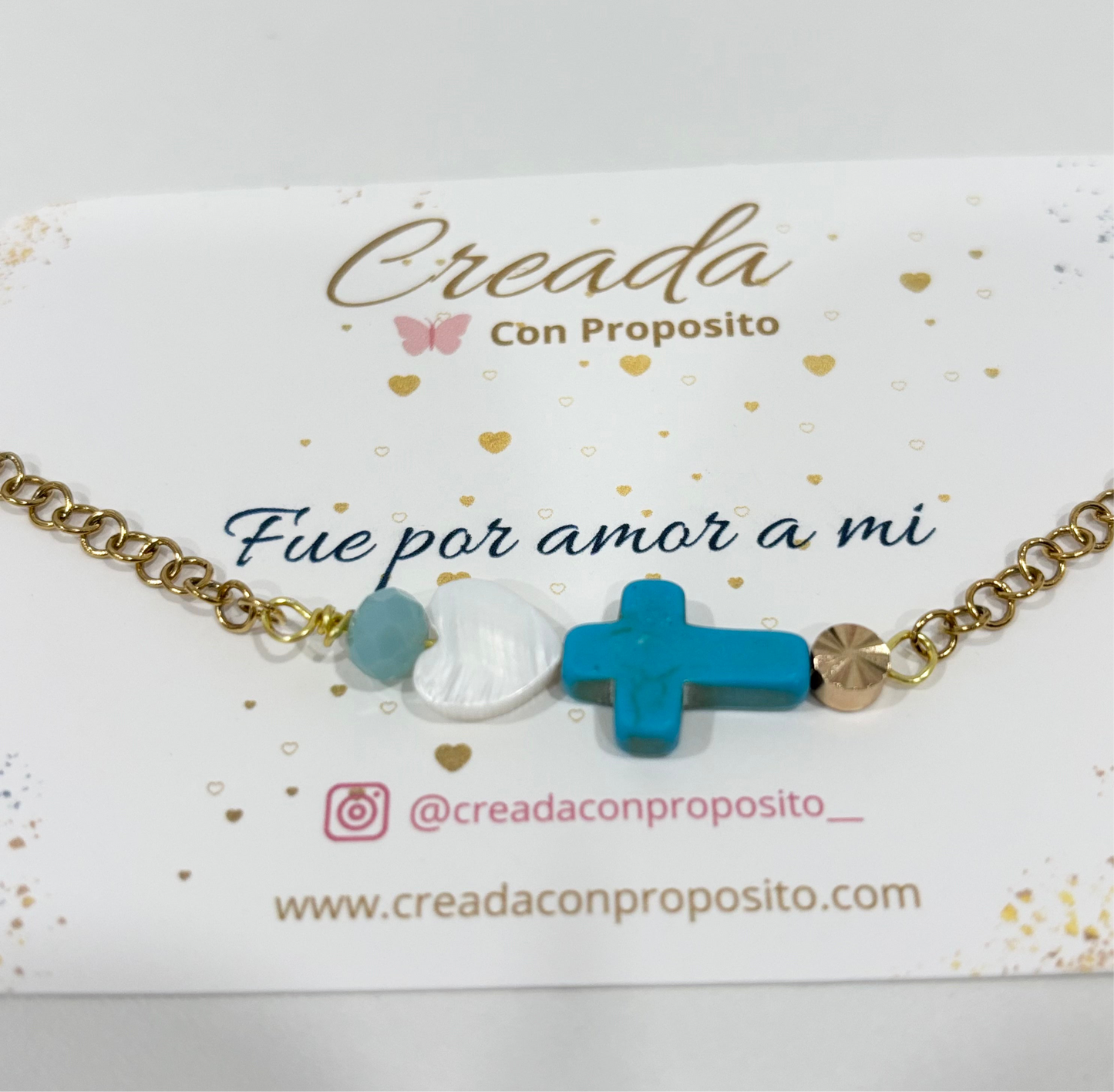 Pulsera , fue por amor a mi