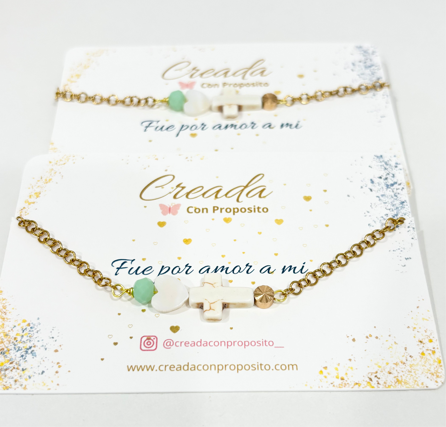 Pulsera, fue por amor a mi