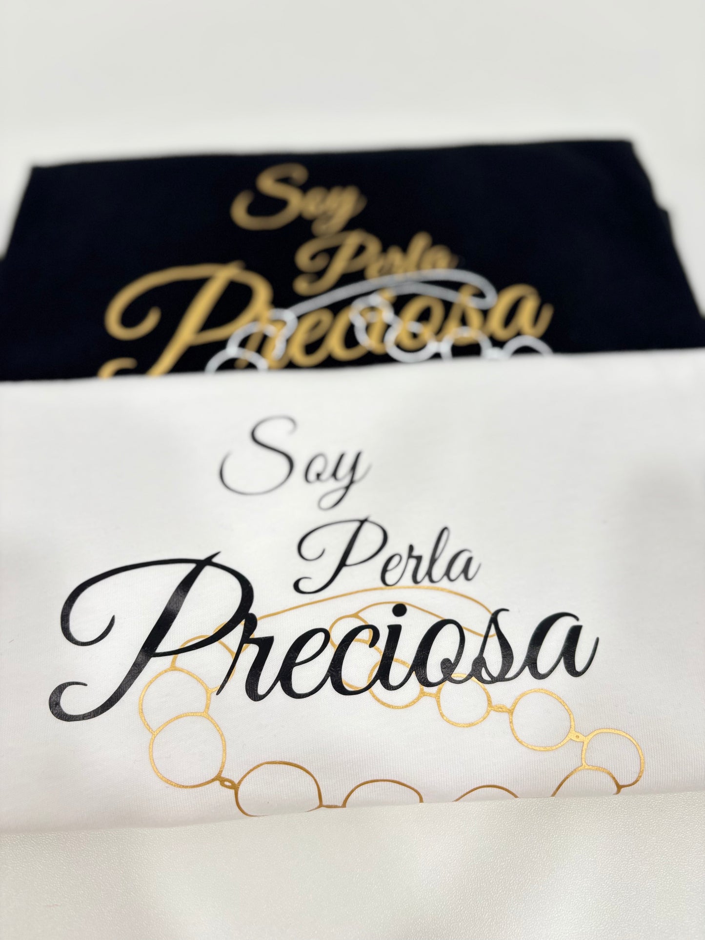 Camiseta. Soy perla preciosa