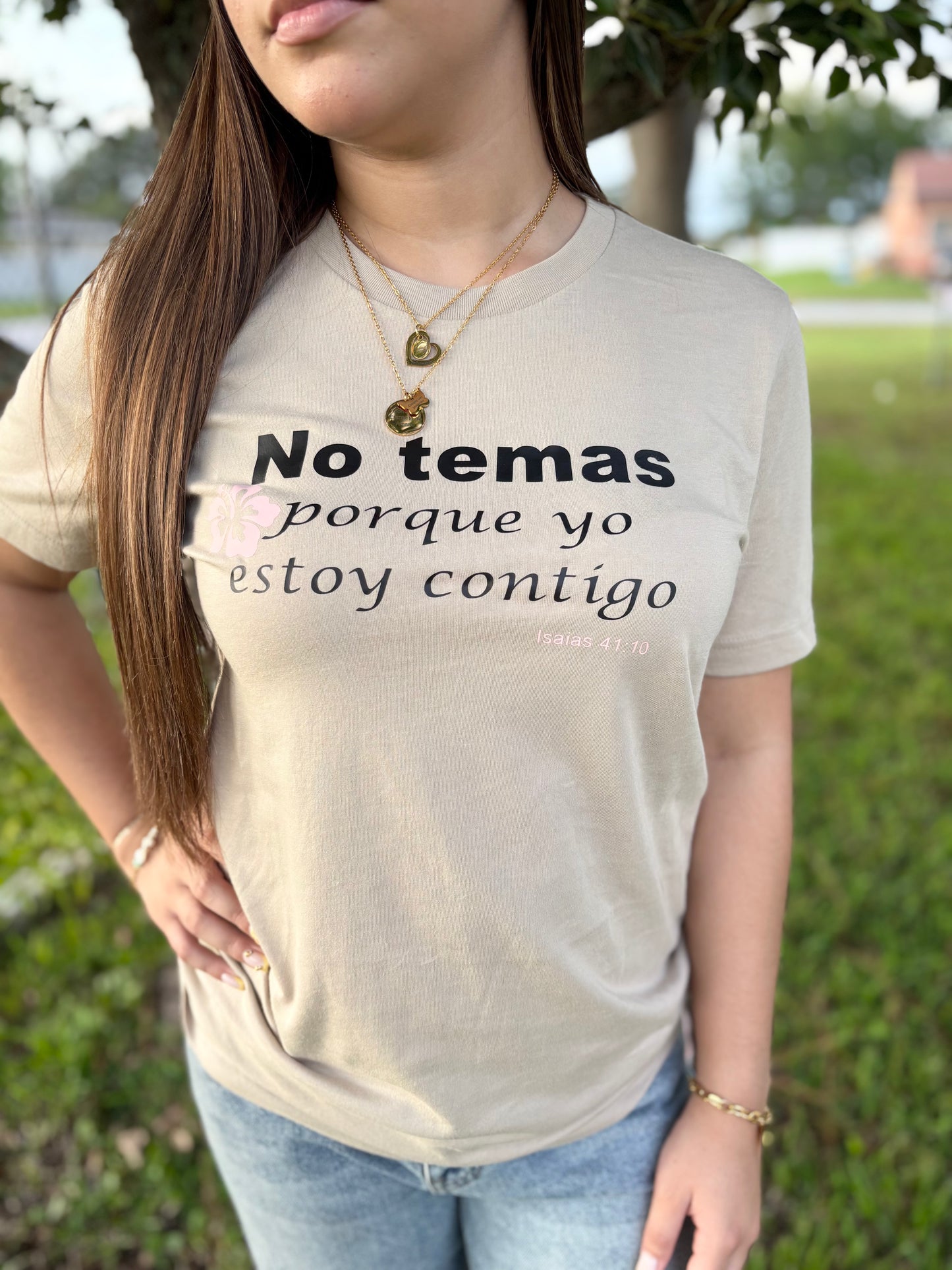 Camiseta, No temas Isaías 41:10