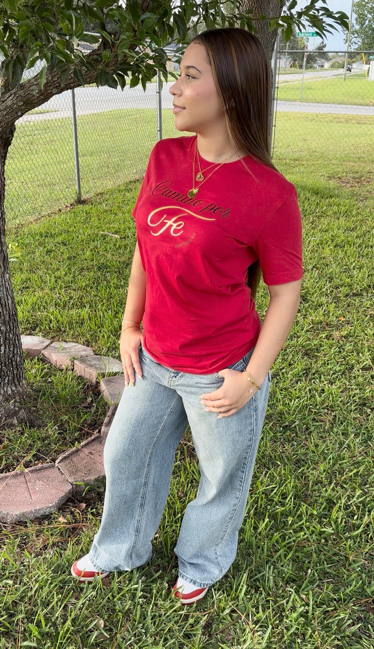 Camiseta, Camino por FE. 2-corintios 5:7