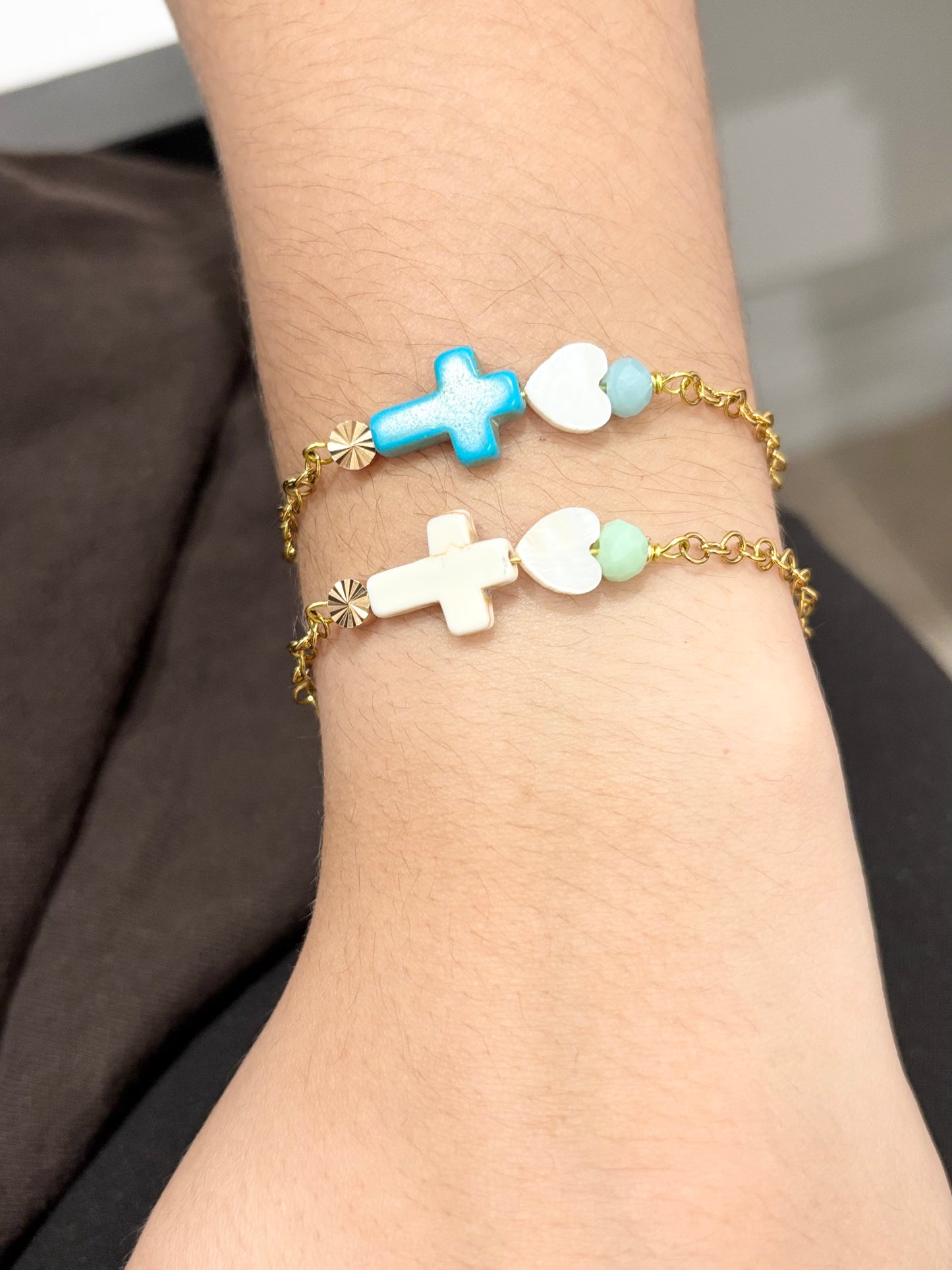 Pulsera, fue por amor a mi