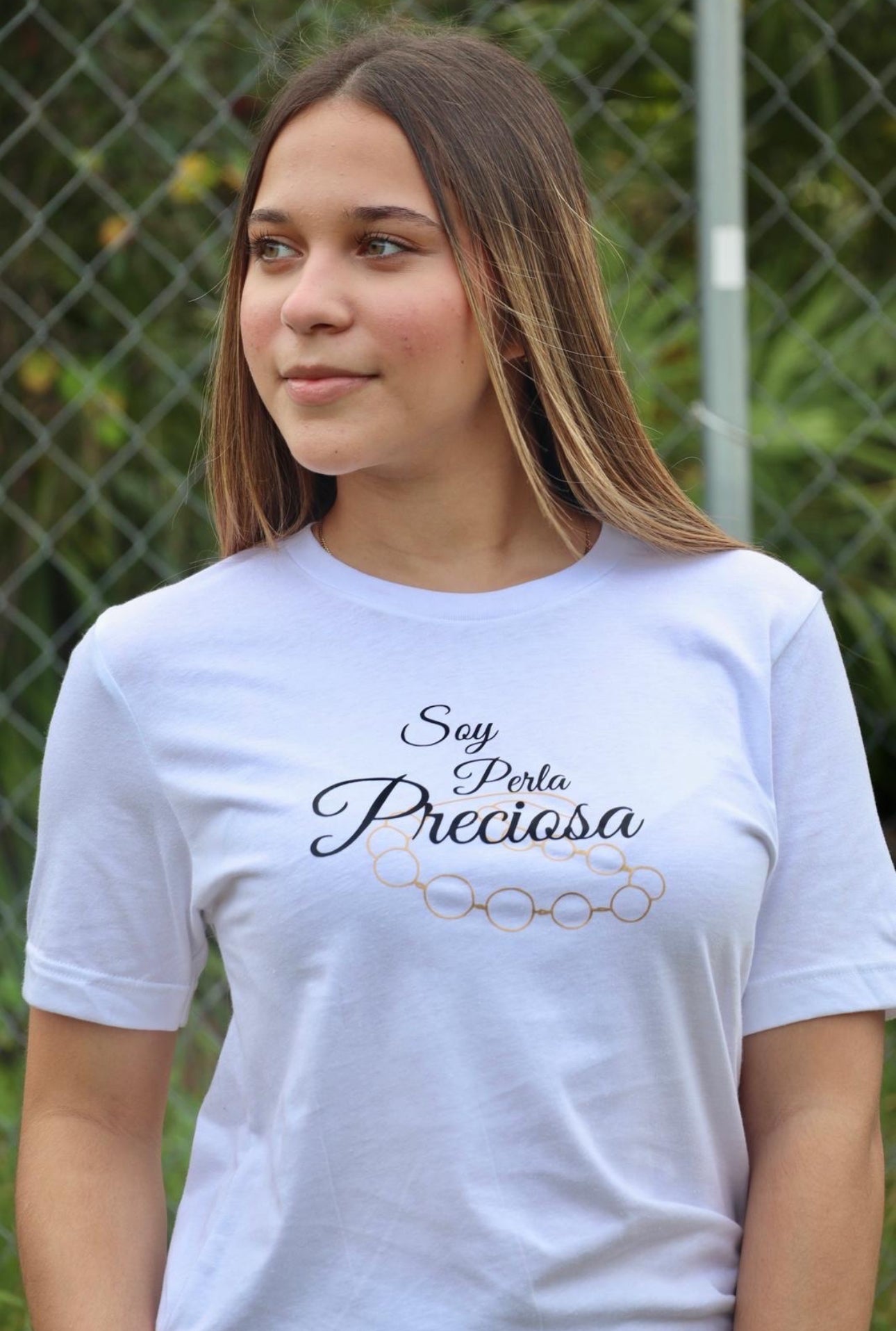 Camiseta. Soy perla preciosa