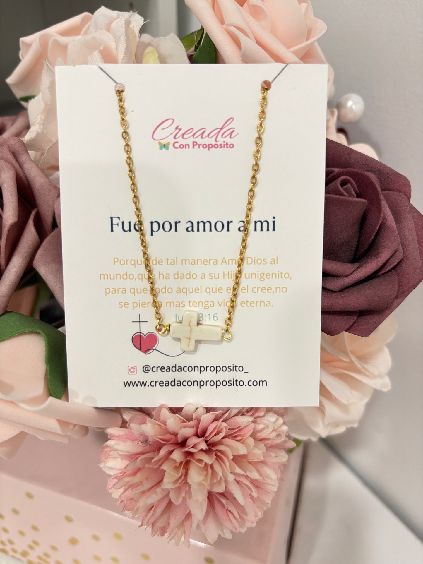 Cadenas,Fue por amor a mi