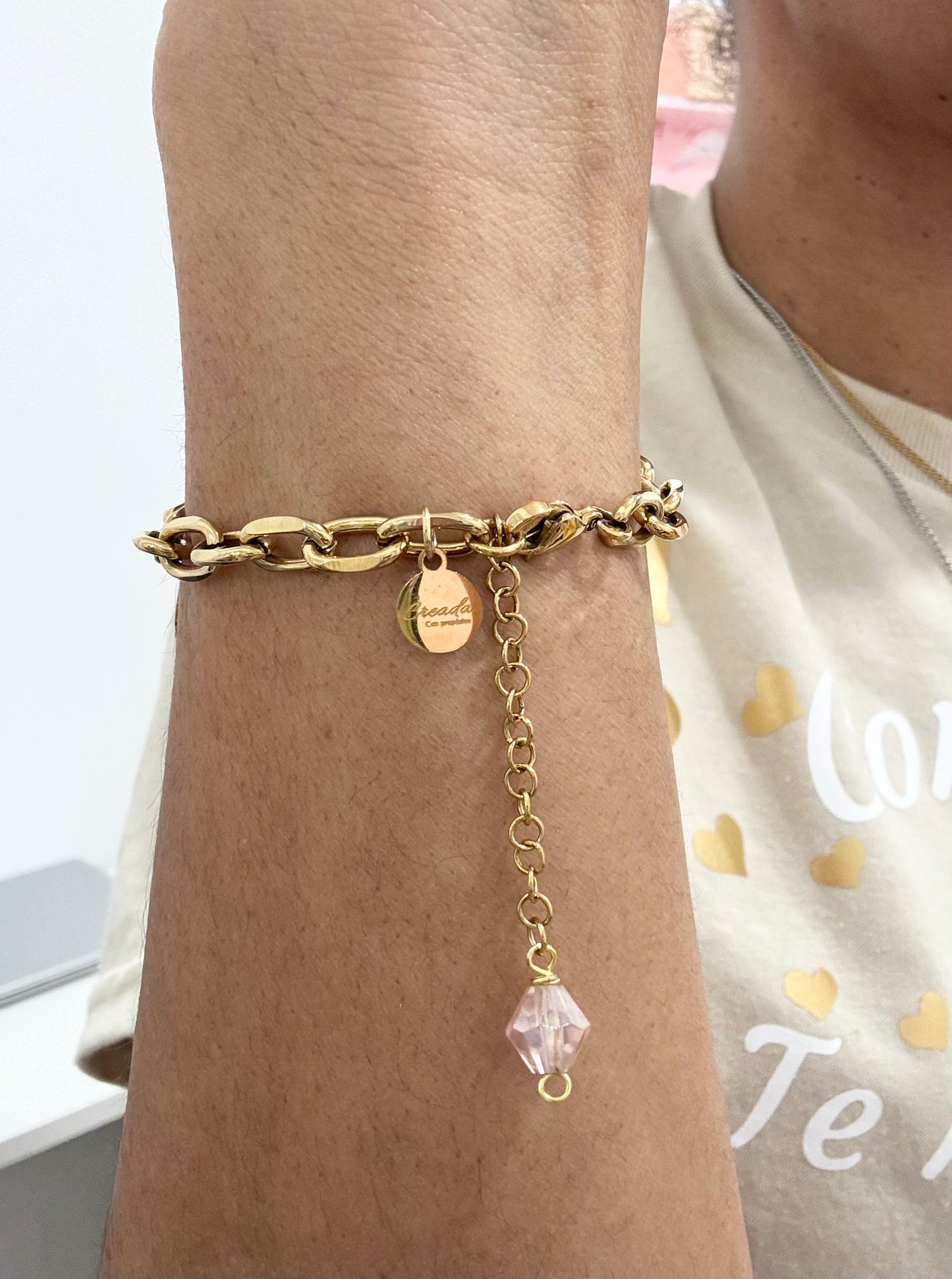 Pulsera, con amor eterno te he amado(Jeremías 31:3)