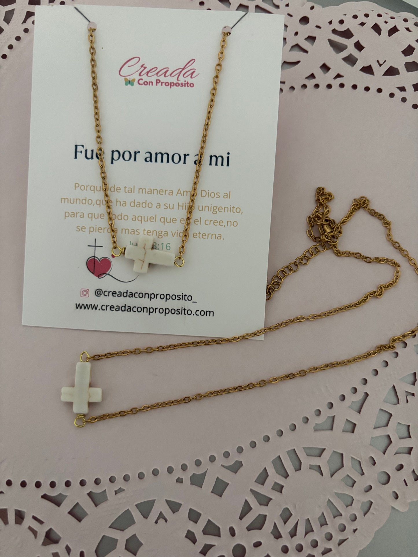 Cadenas,Fue por amor a mi