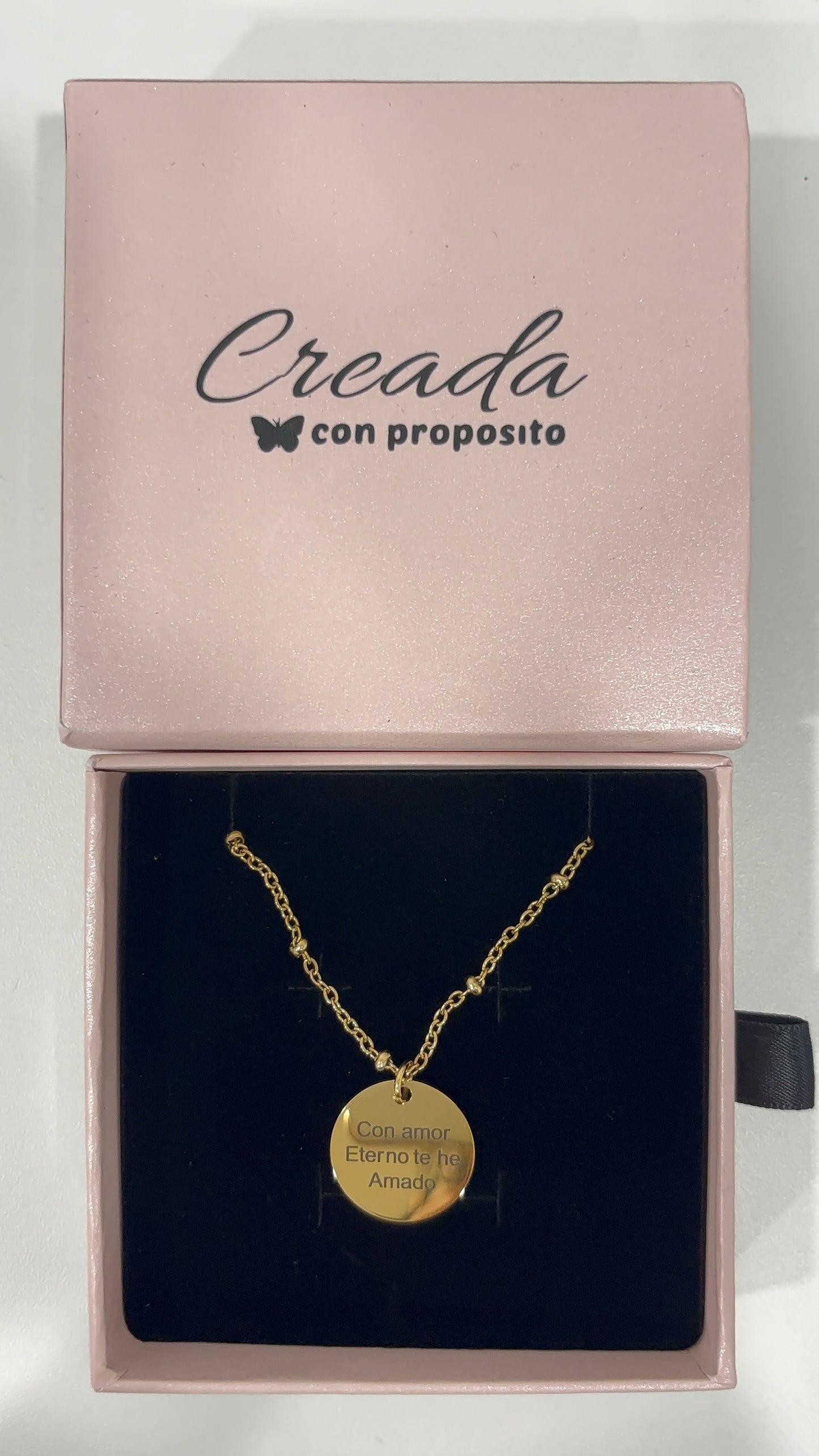 Cadena,con amor eterno te he amado(Jeremías 31:3)