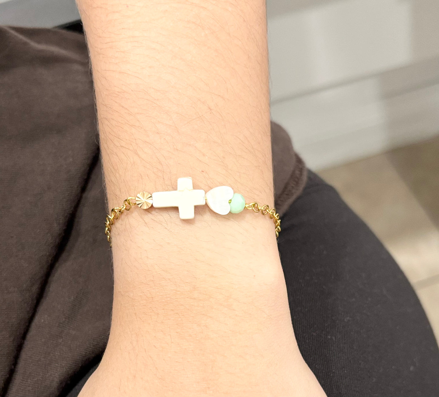 Pulsera, fue por amor a mi