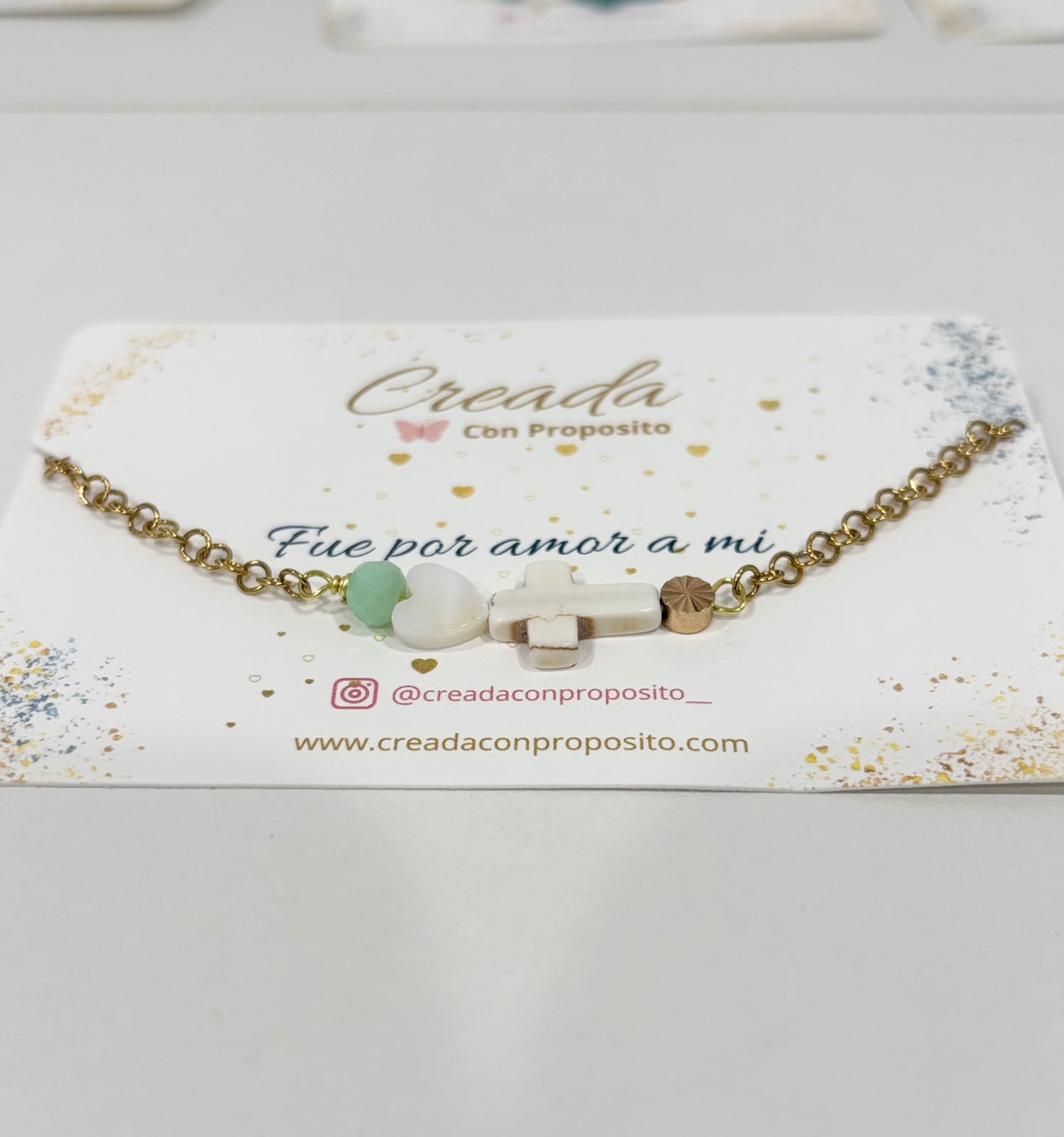Pulsera, fue por amor a mi