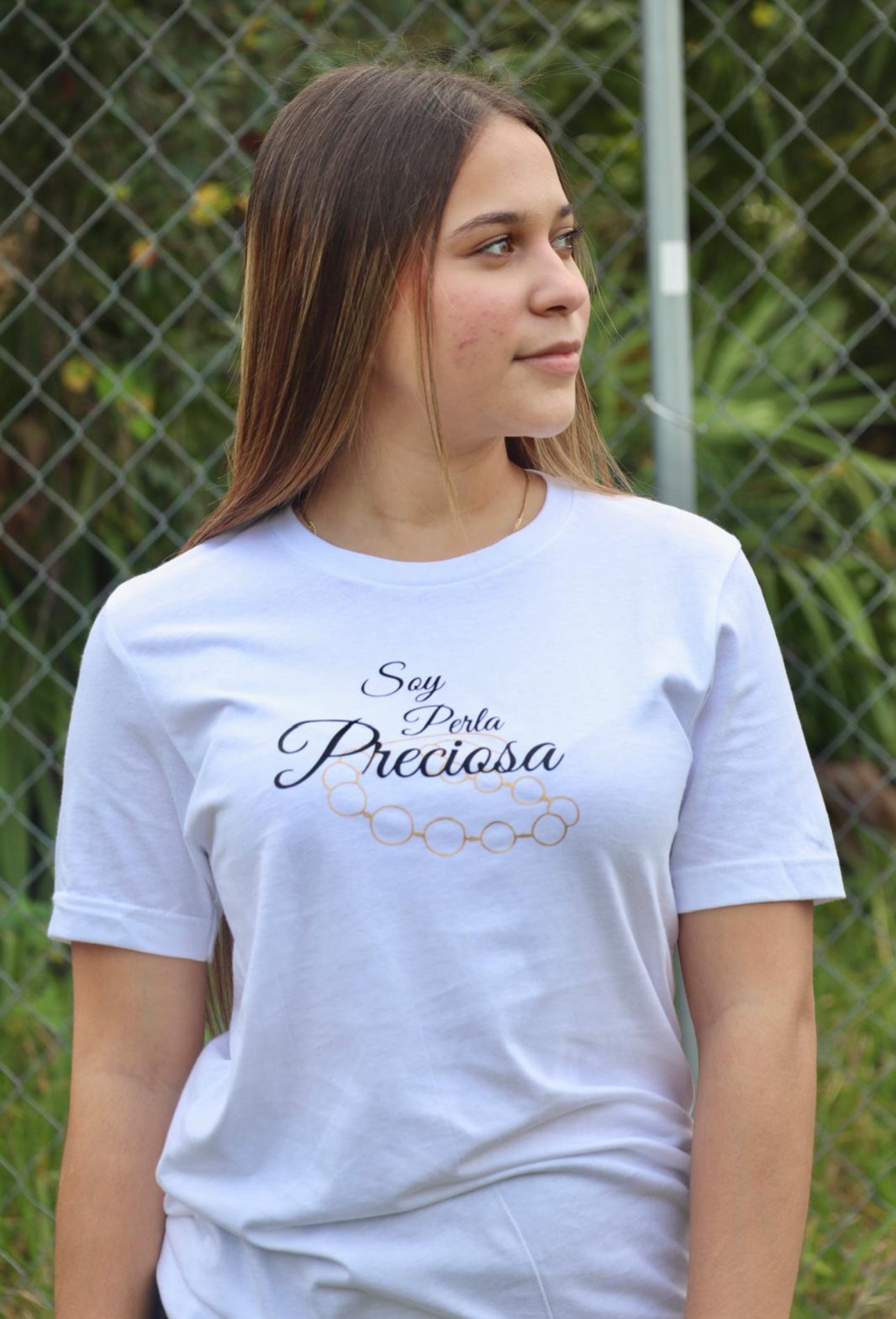 Camiseta. Soy perla preciosa