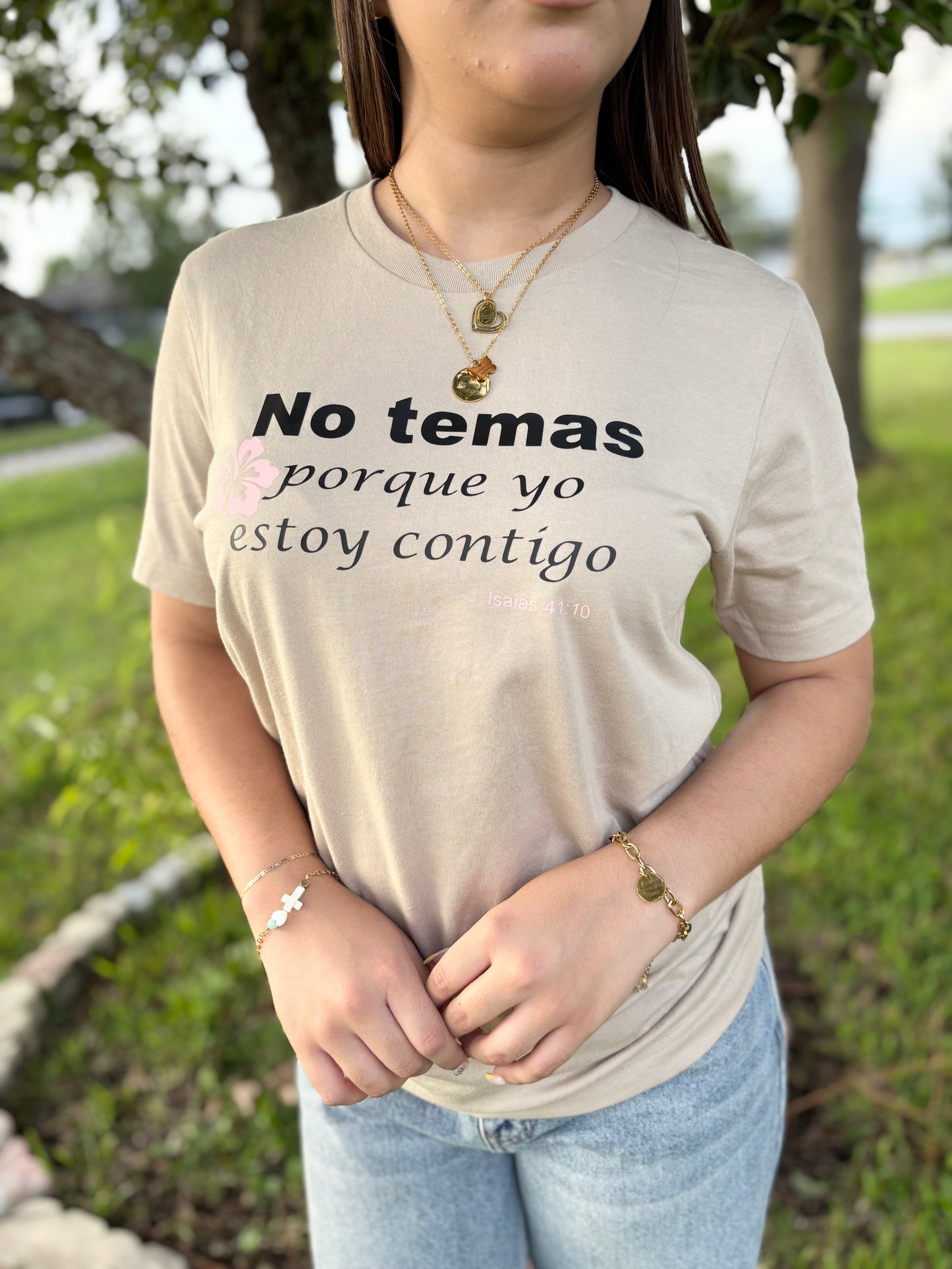 Camiseta, No temas Isaías 41:10