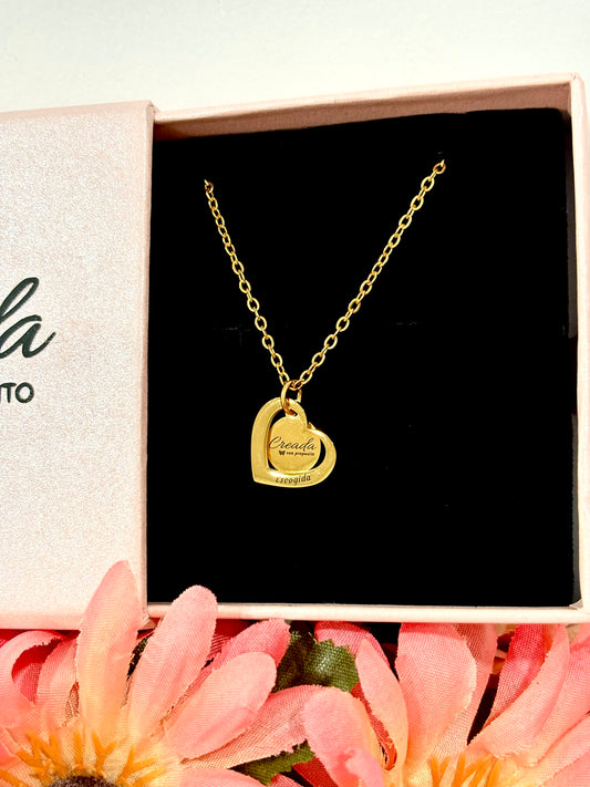 Cadena , Escogida (color oro)