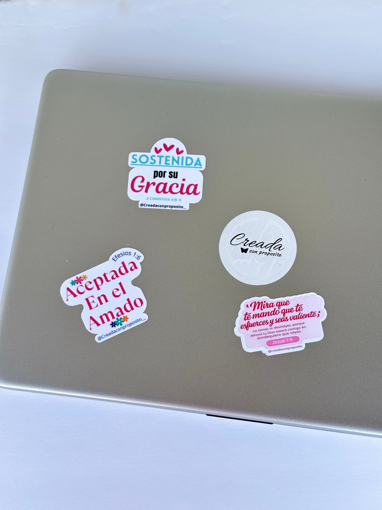 Sticker, Esfuérzate y se valiente