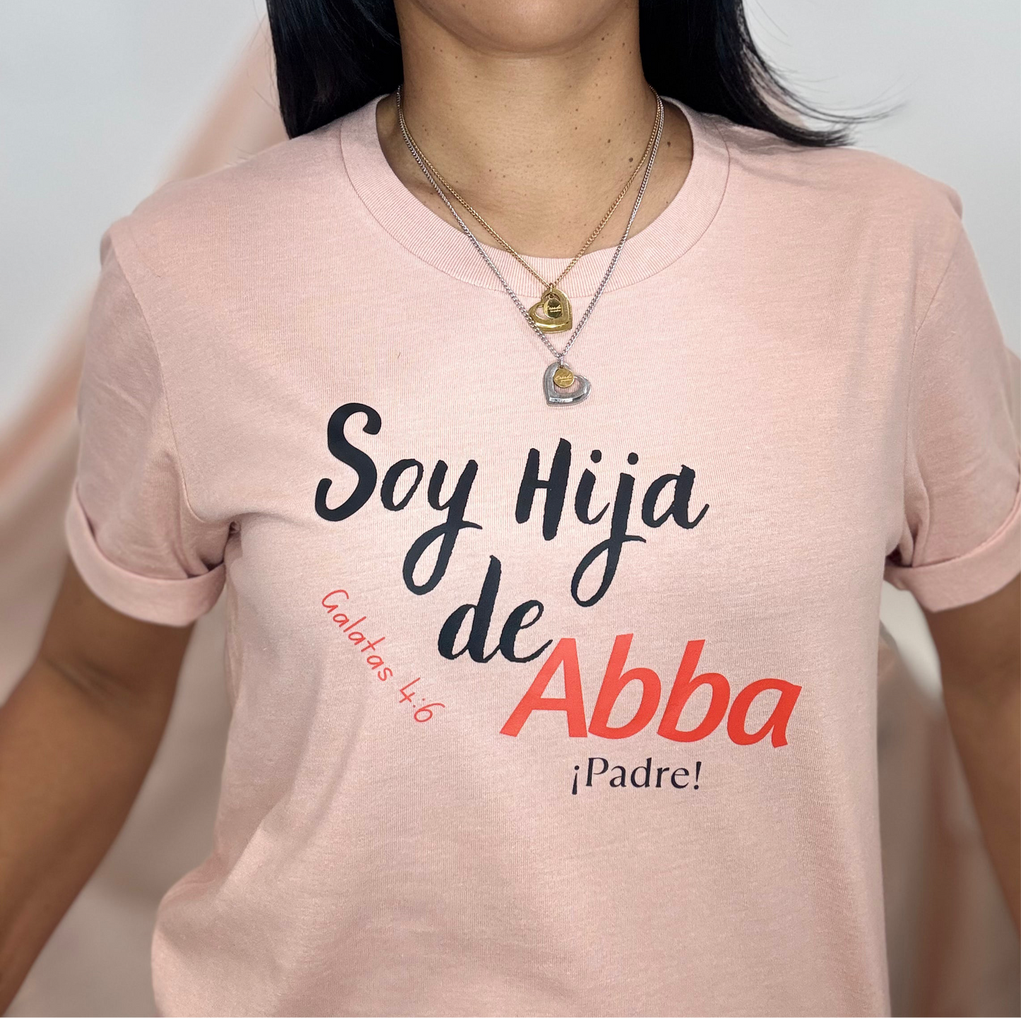 Camisa, Soy hija de Abba(padre) galatas 4:6.