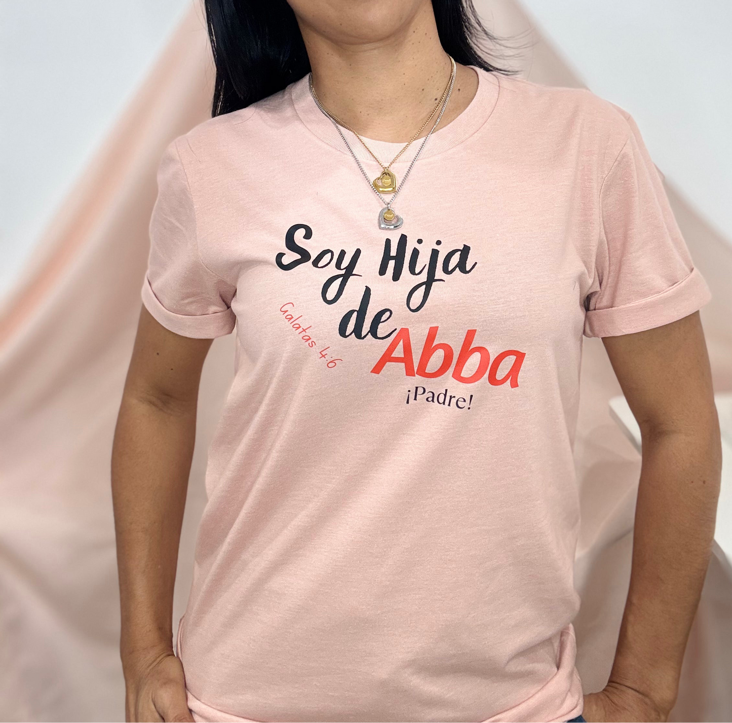 Camisa, Soy hija de Abba(padre) galatas 4:6.