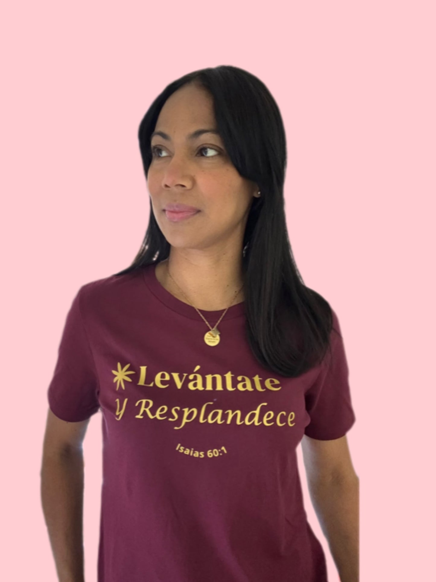 Camiseta, Levántate y Resplandece