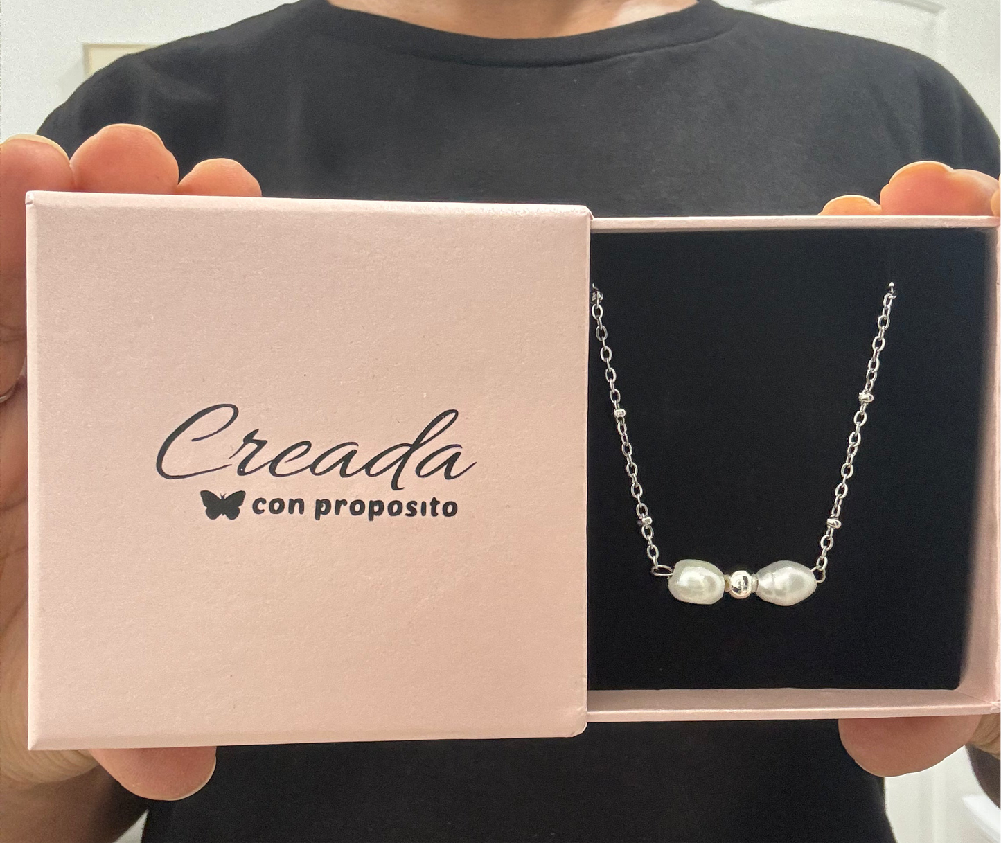 Cadena, perla preciosa
