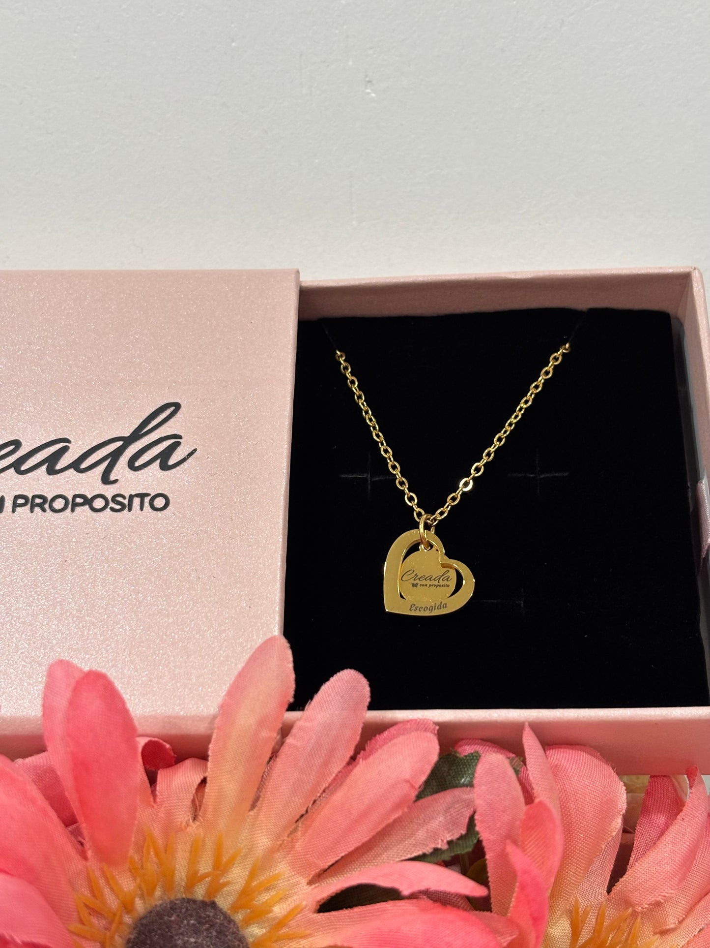 Cadena , Escogida (color oro)