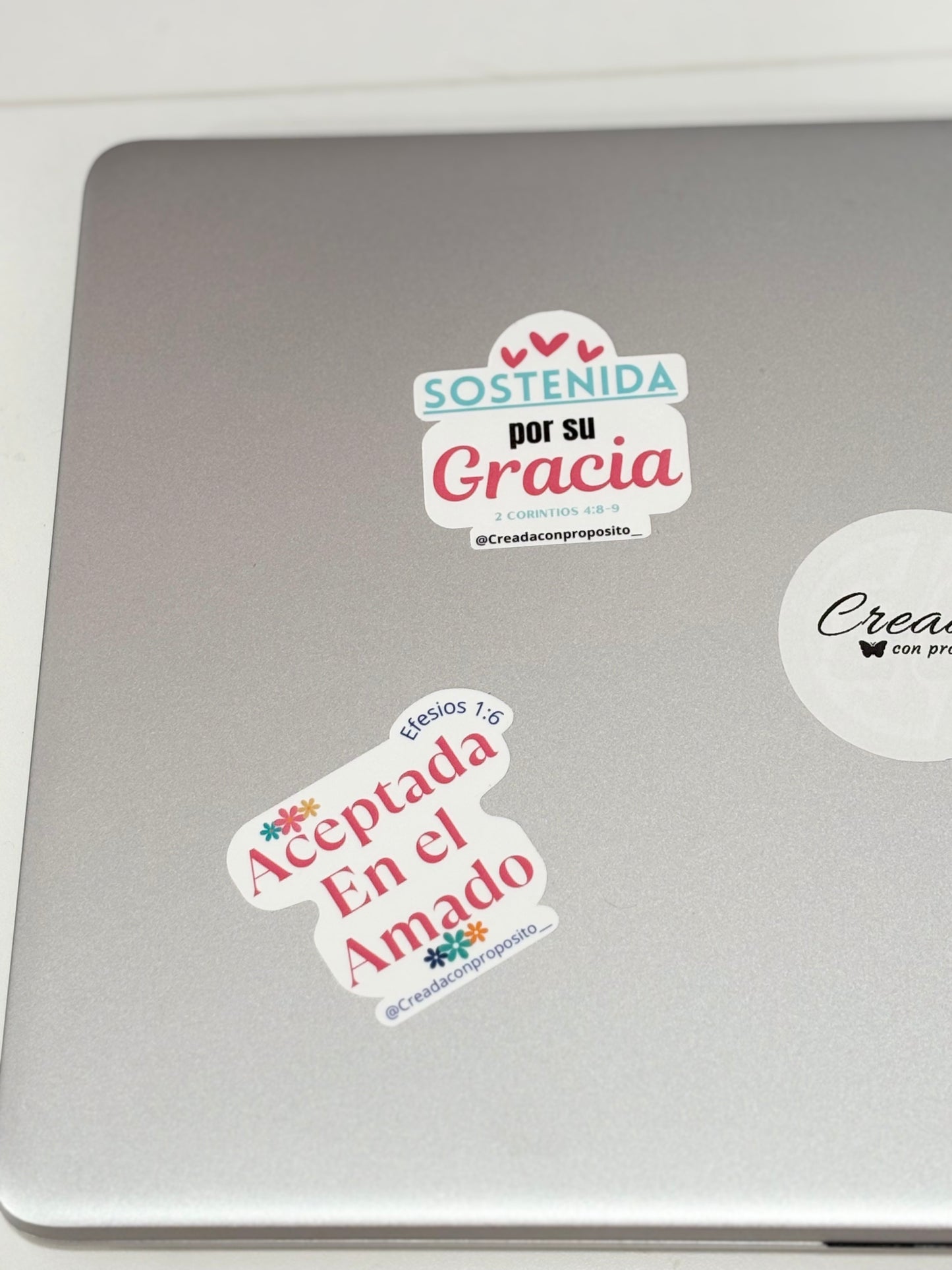 Sticker, Aceptada En El Amado.