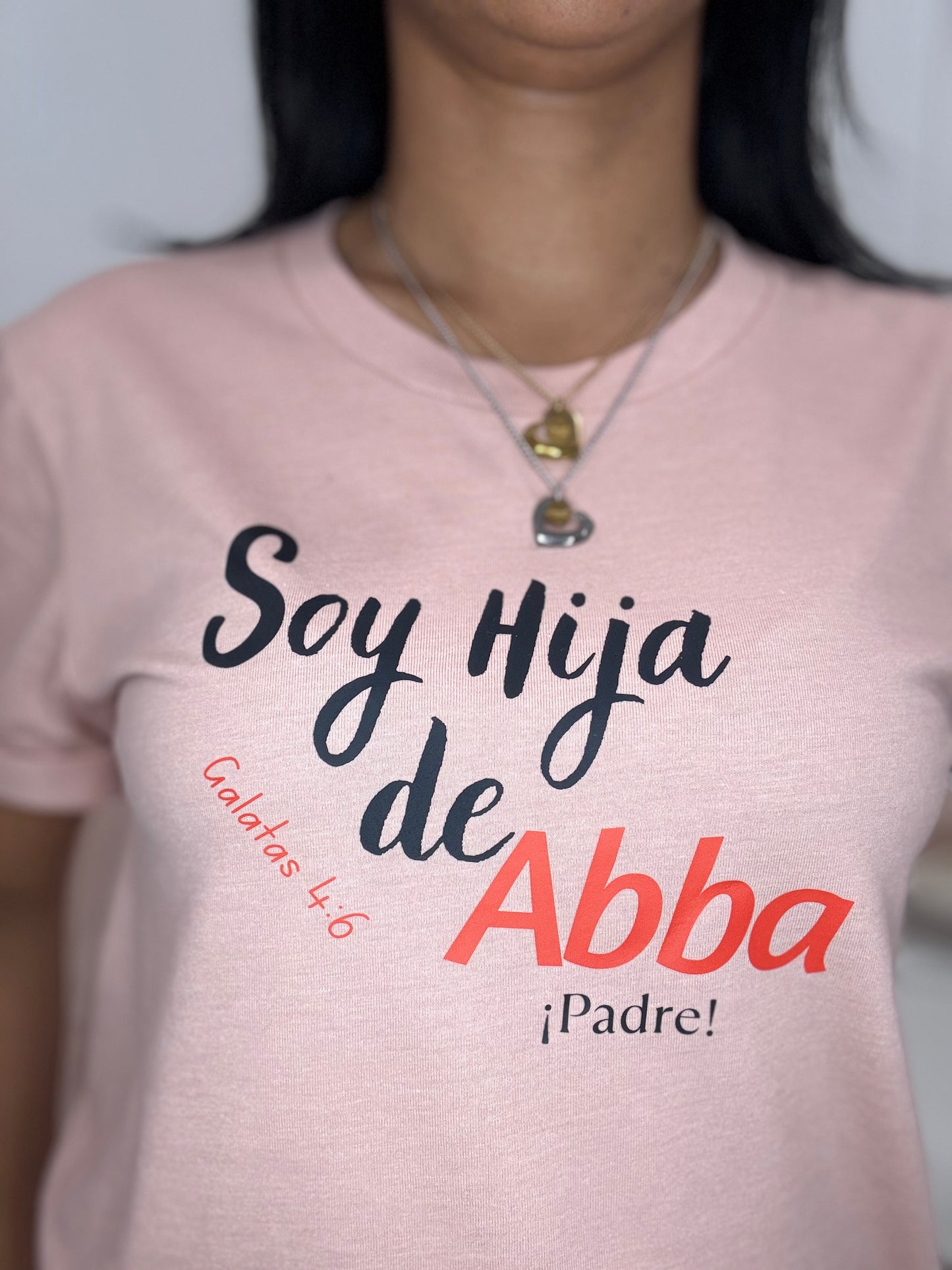 Camisa, Soy hija de Abba(padre) galatas 4:6.