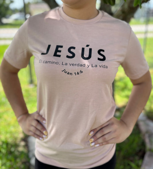 Camiseta,JESÚS