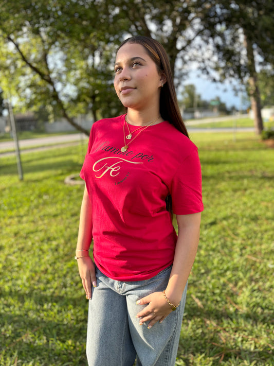 Camiseta, Camino por FE. 2-corintios 5:7