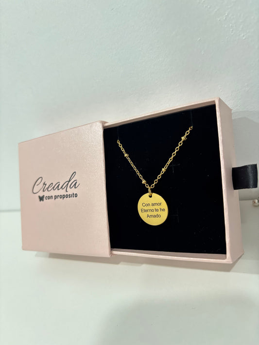 Cadena,con amor eterno te he amado(Jeremías 31:3)