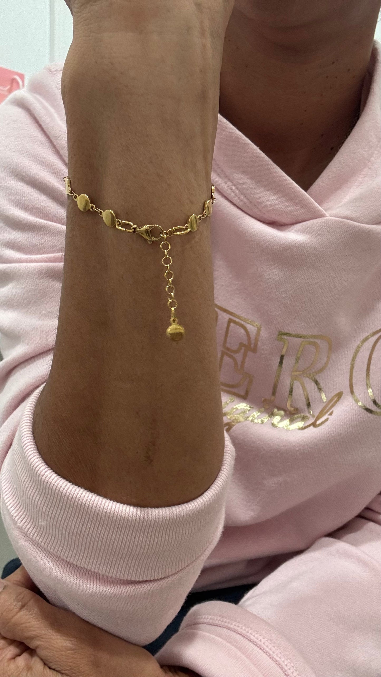 Pulsera, Escogida (color dorado)